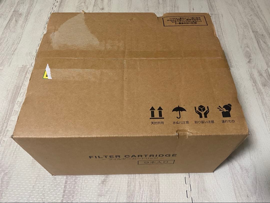 【a】エブリィフレシャス フィルターカートリッジ　9つセット