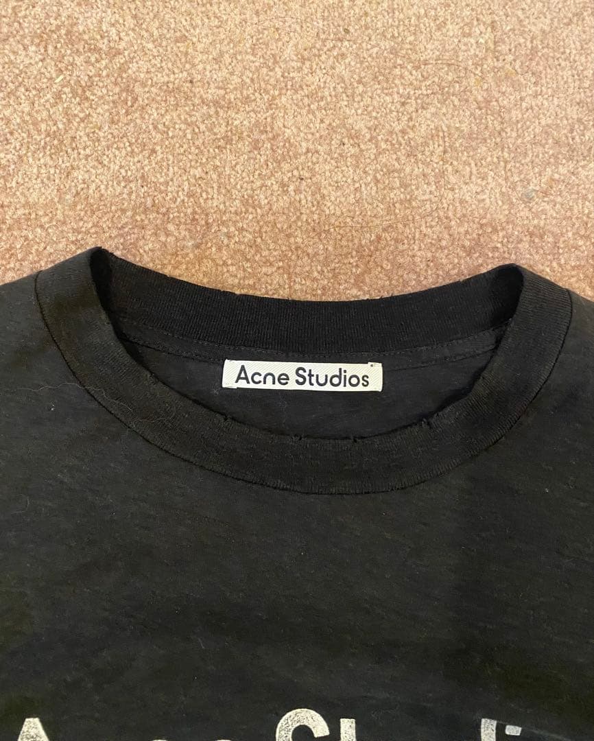 Acne Studios ロングスリーブTシャツ 1996 黒 black