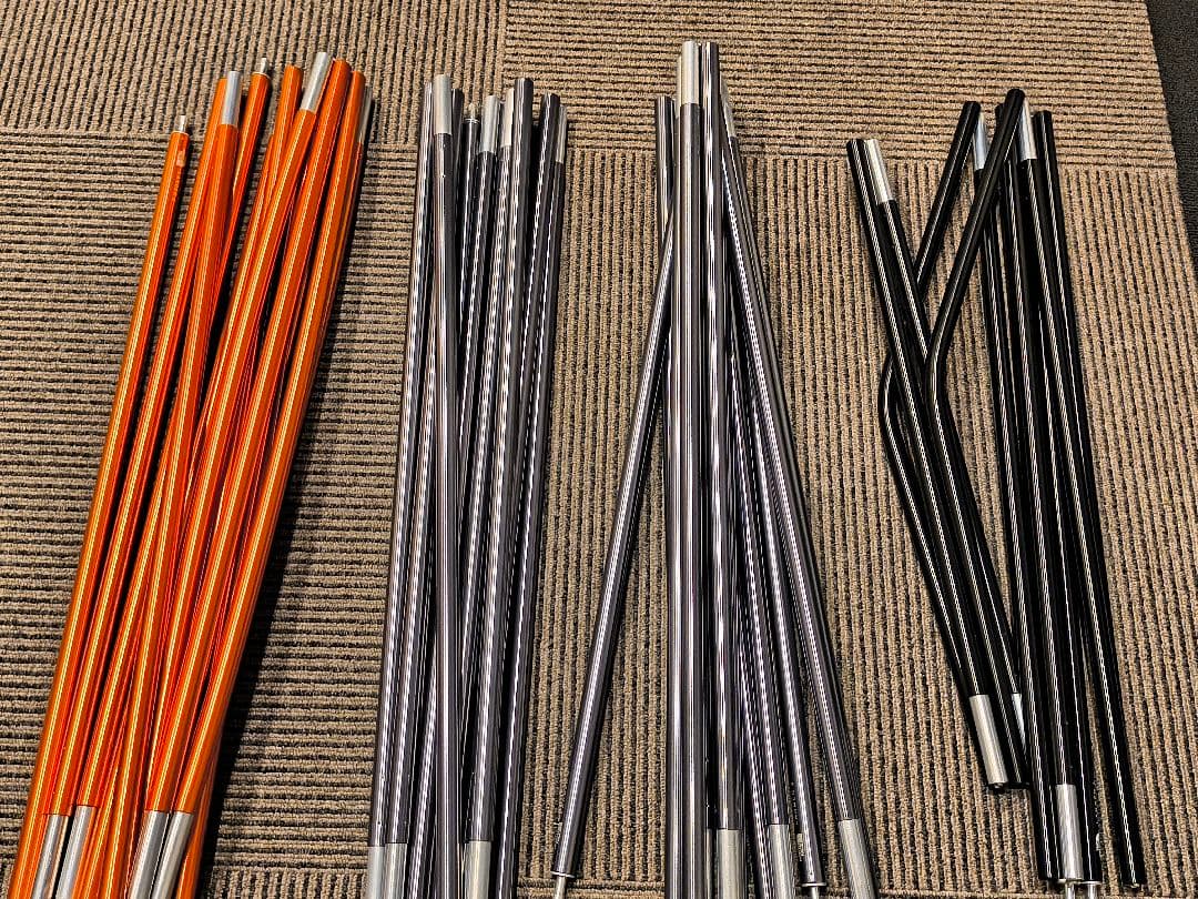 ノース Lander 6 & Nebula Tarp 6　セット販売