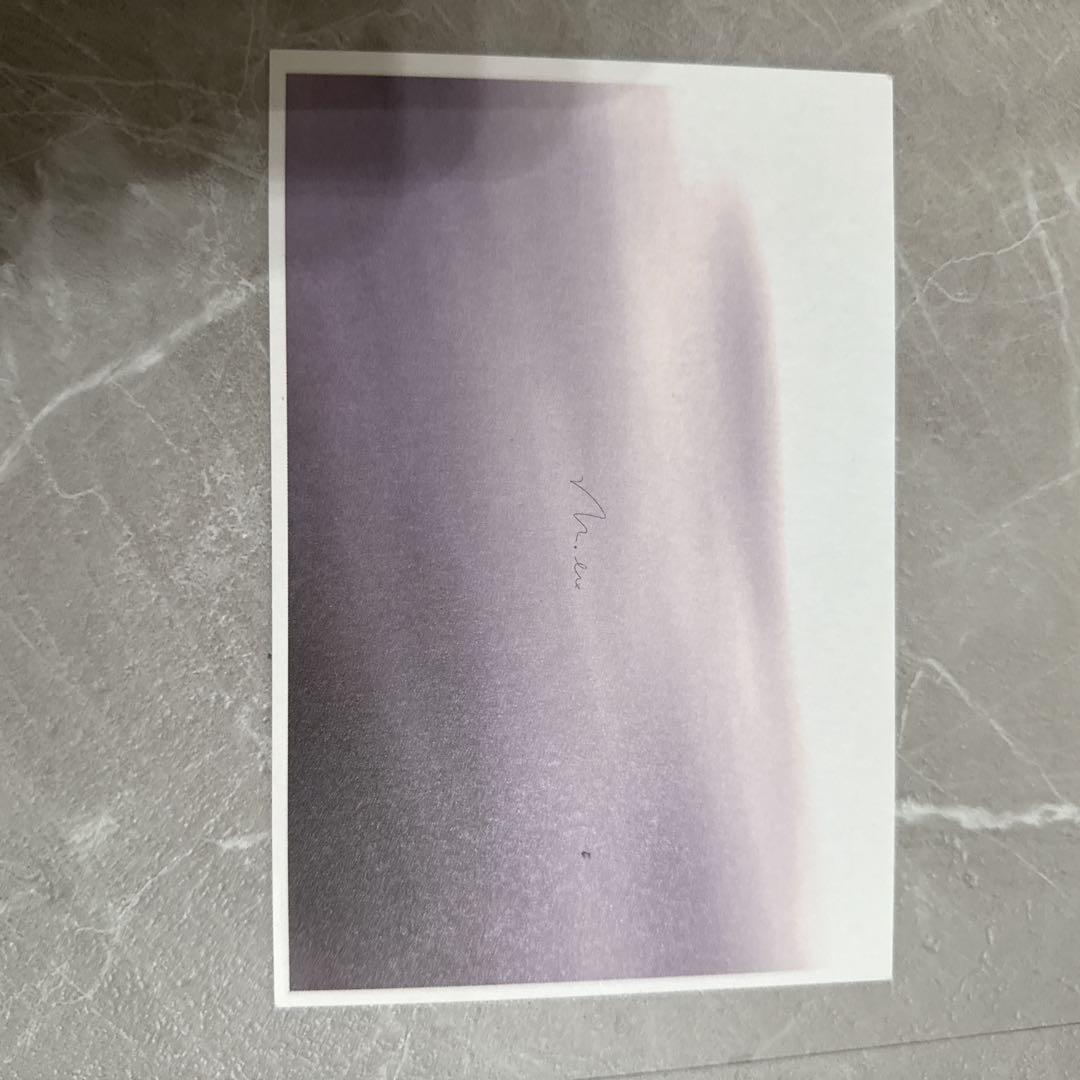 mol-74 リリックカード、ポストカード