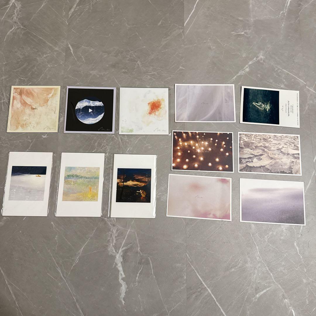 mol-74 リリックカード、ポストカード