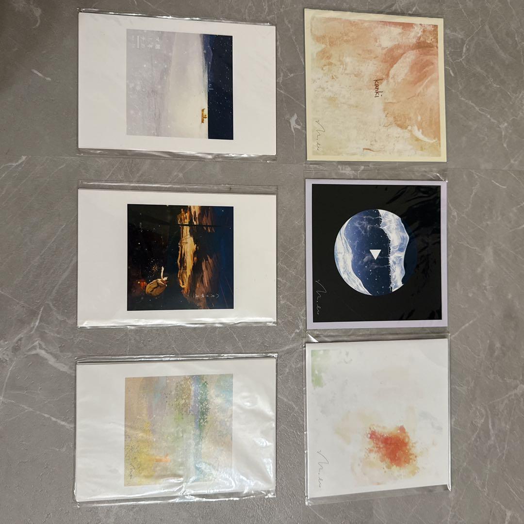 mol-74 リリックカード、ポストカード