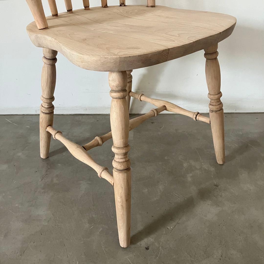 レトロ　アンティーク　古道具　古家具　剥離家具　ストリップド　ウィンザーチェア