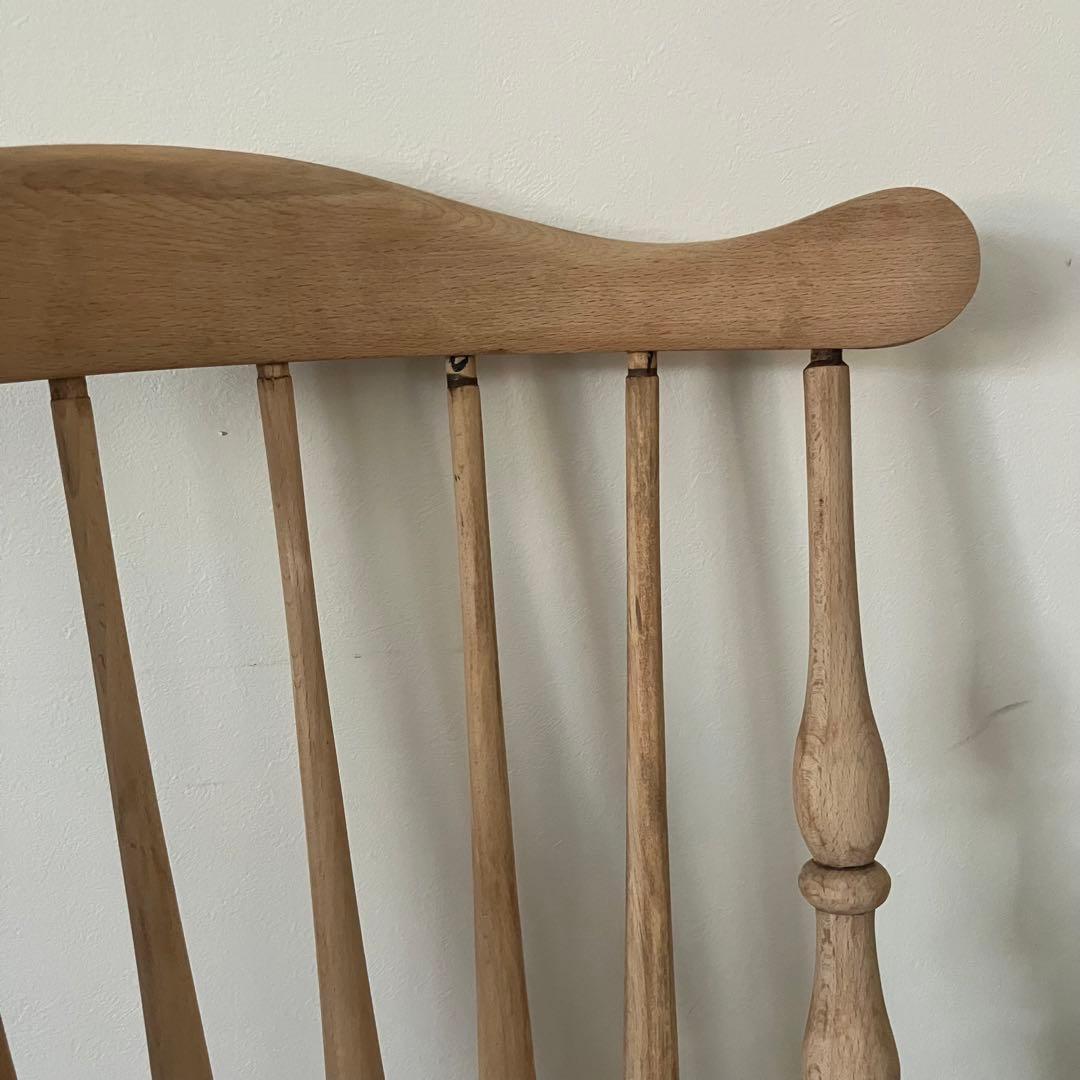 レトロ　アンティーク　古道具　古家具　剥離家具　ストリップド　ウィンザーチェア