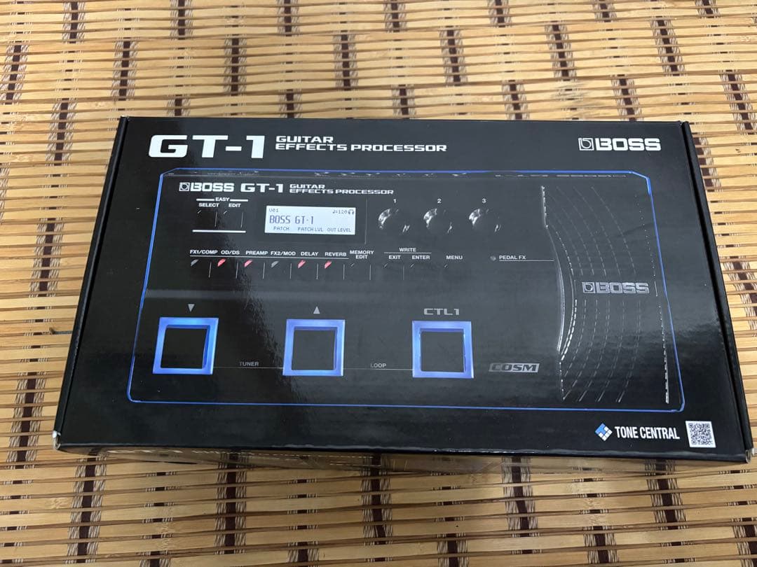 BOSS GT-1 ギターエフェクター