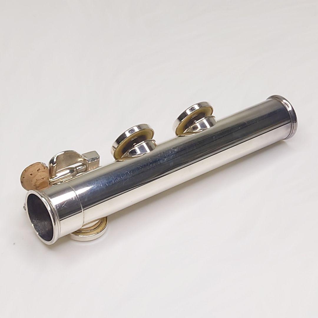 【美品】Pearl PF-521 リップ銀製 フルート flute 管楽器