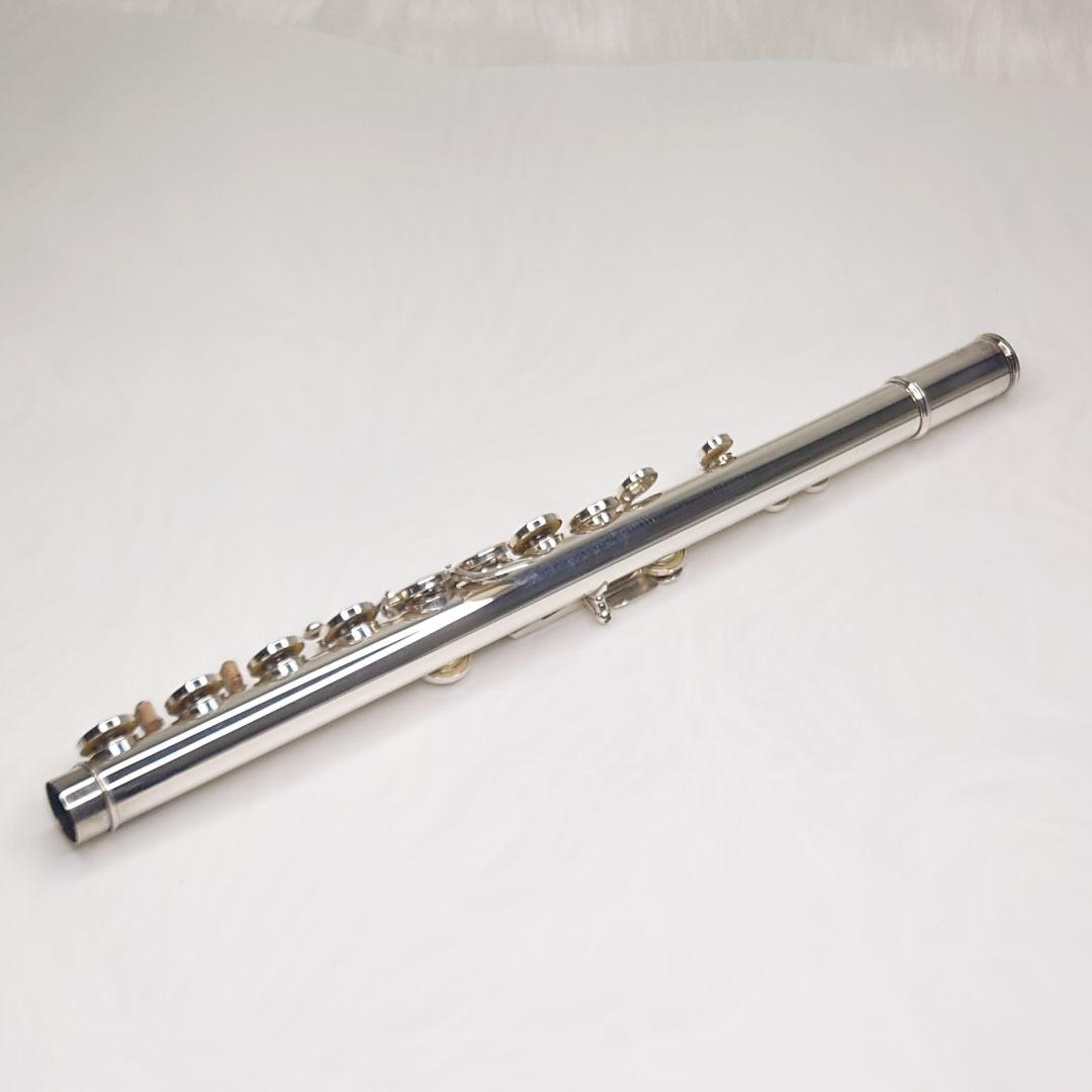 【美品】Pearl PF-521 リップ銀製 フルート flute 管楽器