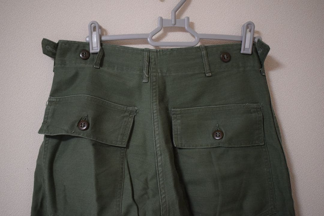 h*i様 米軍実物 50s〜60s ベイカーパンツ　アジャスター付き