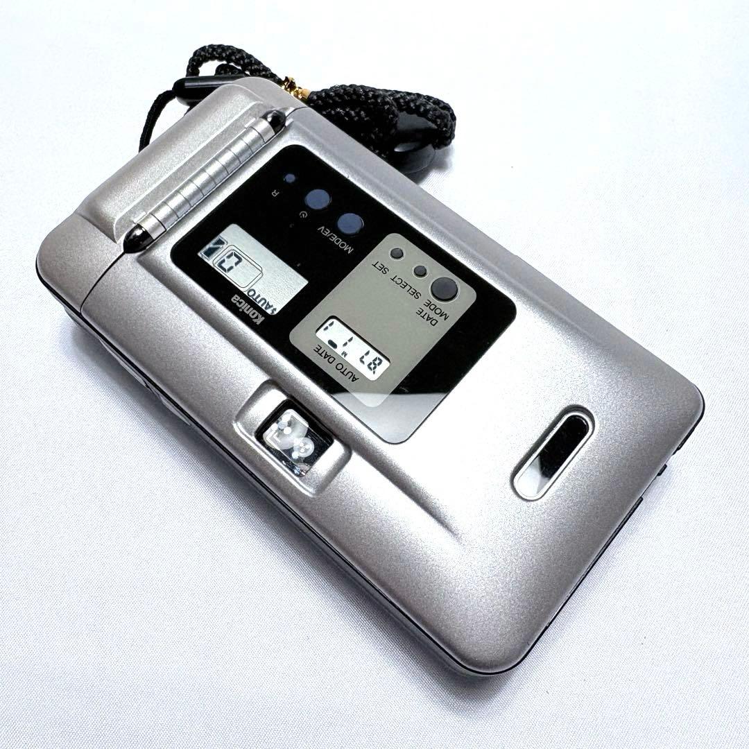 Konica BIG mini BM-201 フィルムカメラ コニカ ケース付き