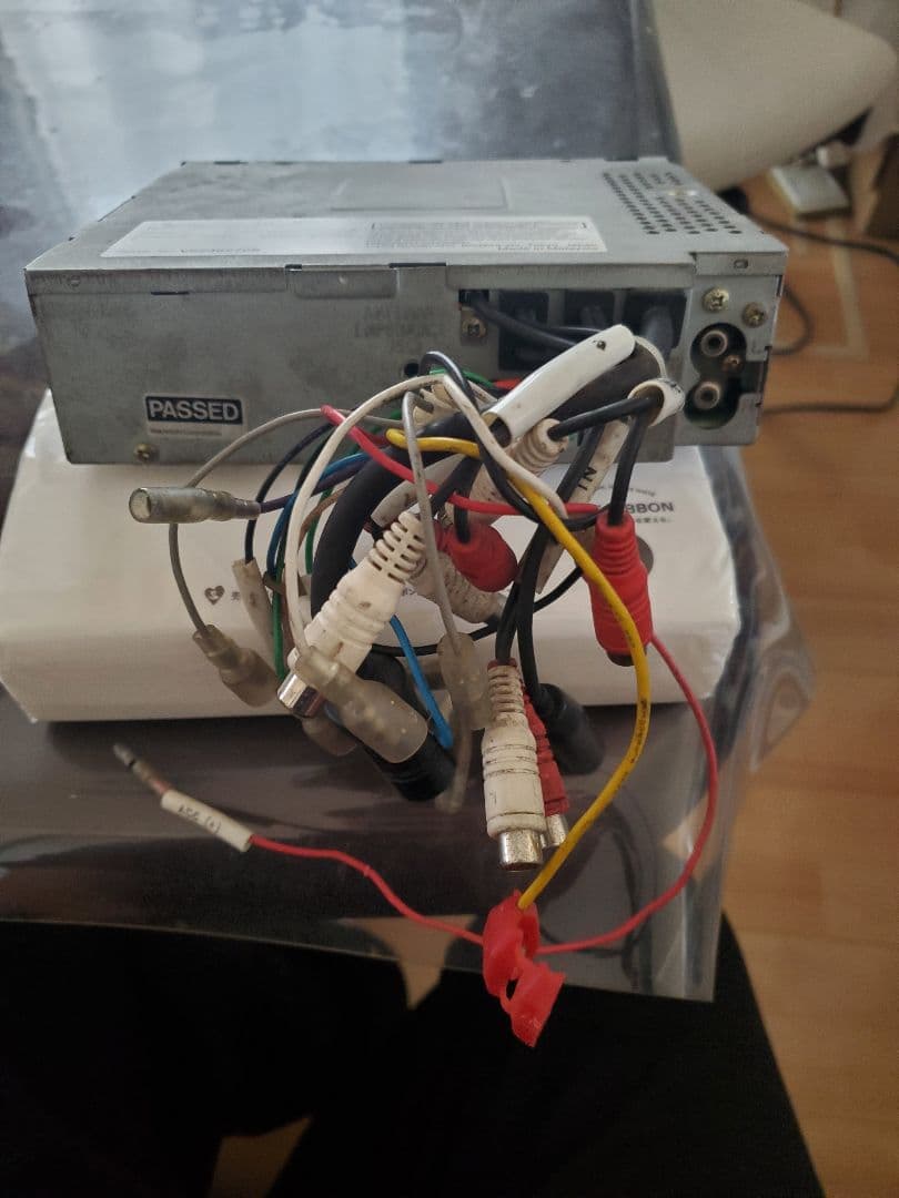 Nakamichi CD-45z モバイルCDプレーヤー