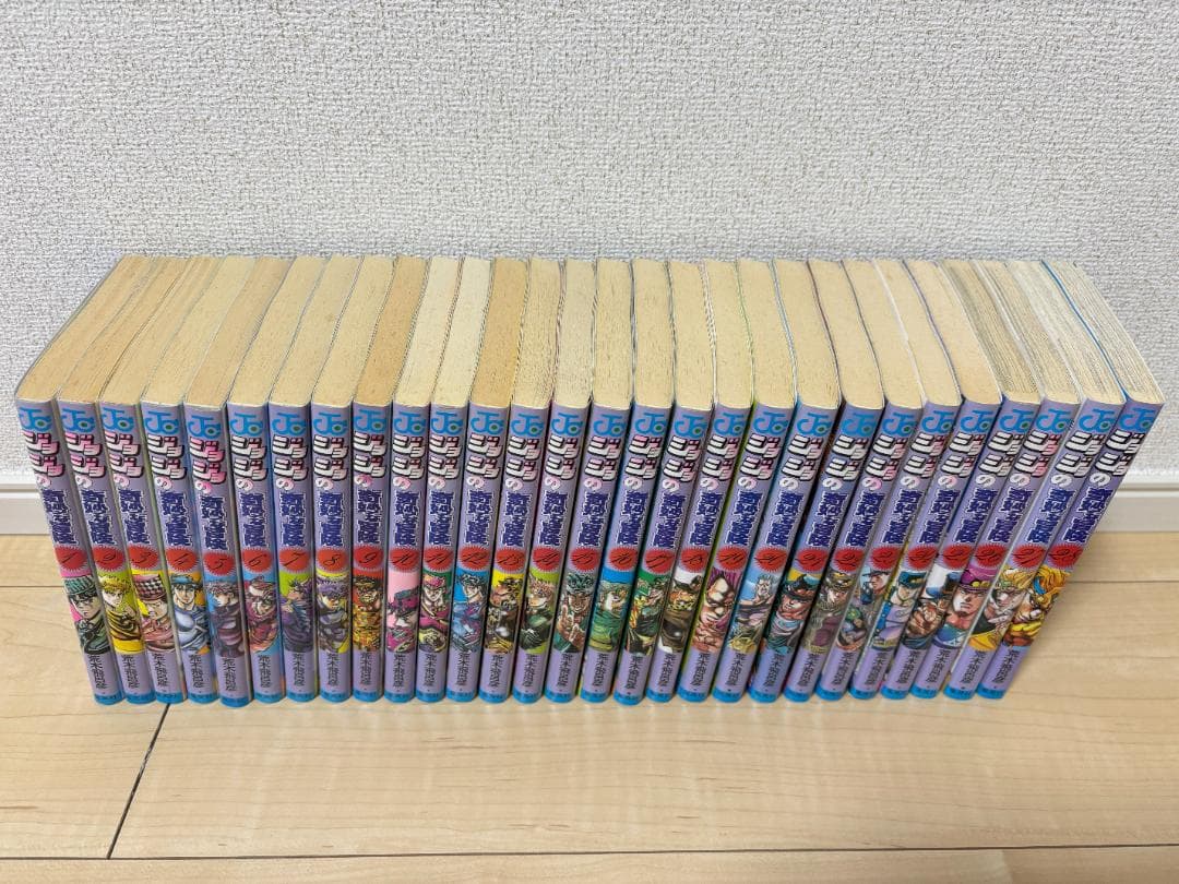 ジョジョの奇妙な冒険　全巻セット＋ジョジョランズ5巻＋岸辺露伴は動かない2巻