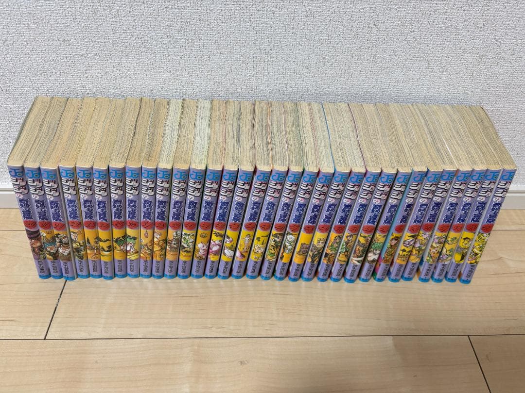 ジョジョの奇妙な冒険　全巻セット＋ジョジョランズ5巻＋岸辺露伴は動かない2巻