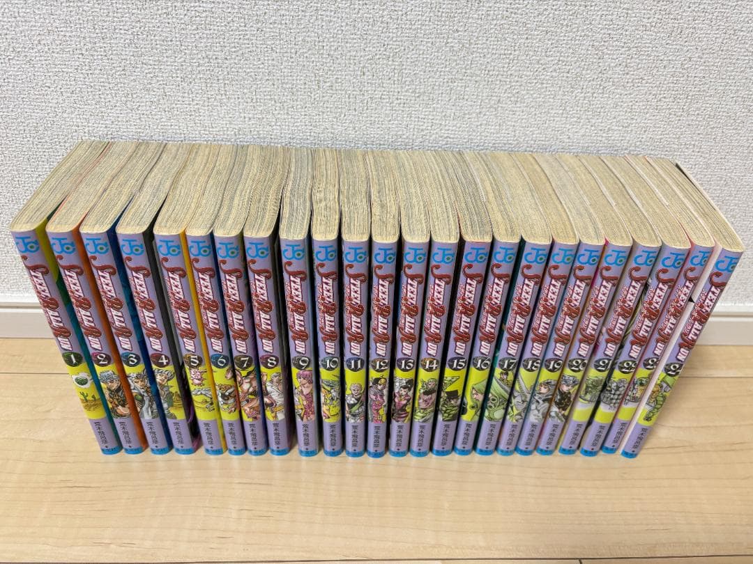 ジョジョの奇妙な冒険　全巻セット＋ジョジョランズ5巻＋岸辺露伴は動かない2巻