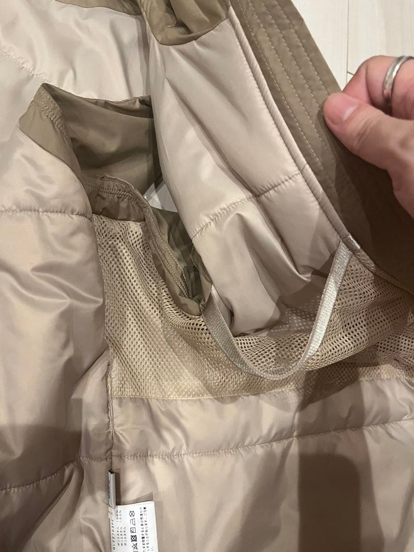 ゴールドウイン BSHOP別注インサレーションベスト GOLDWIN