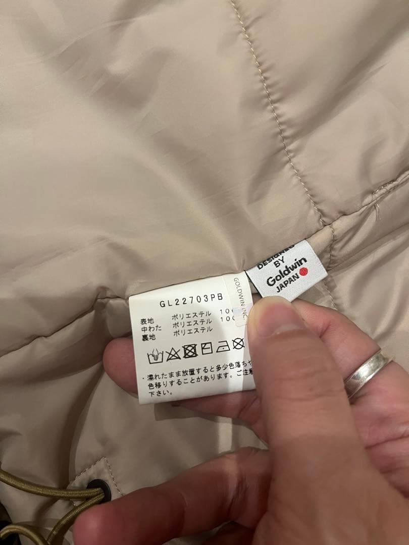 ゴールドウイン BSHOP別注インサレーションベスト GOLDWIN