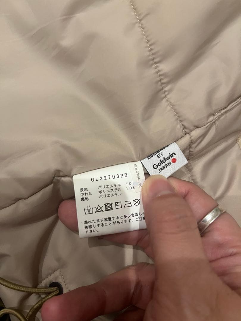 ゴールドウイン BSHOP別注インサレーションベスト GOLDWIN