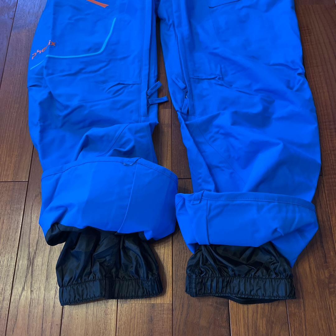 新品未使用品！フェニックス phenix スキーパンツ 青 XLサイズ