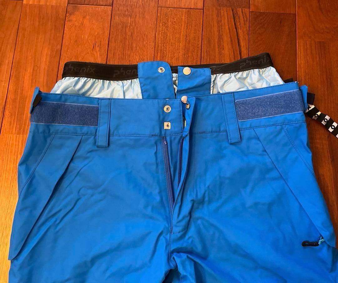 新品未使用品！フェニックス phenix スキーパンツ 青 XLサイズ