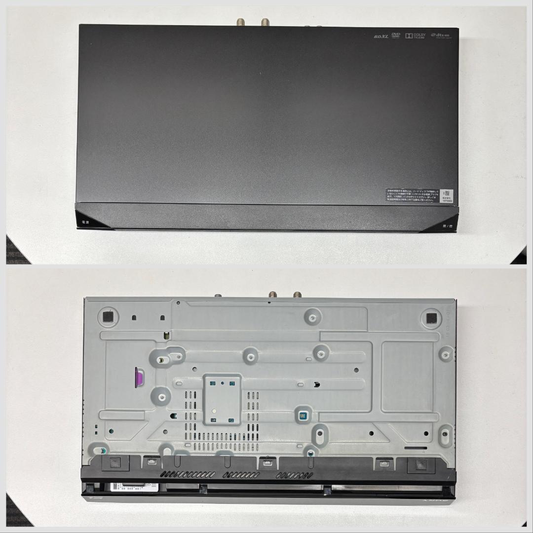 【完動美品・付属品フルセット】W録 ソニー BDレコーダー BDZ-EW510