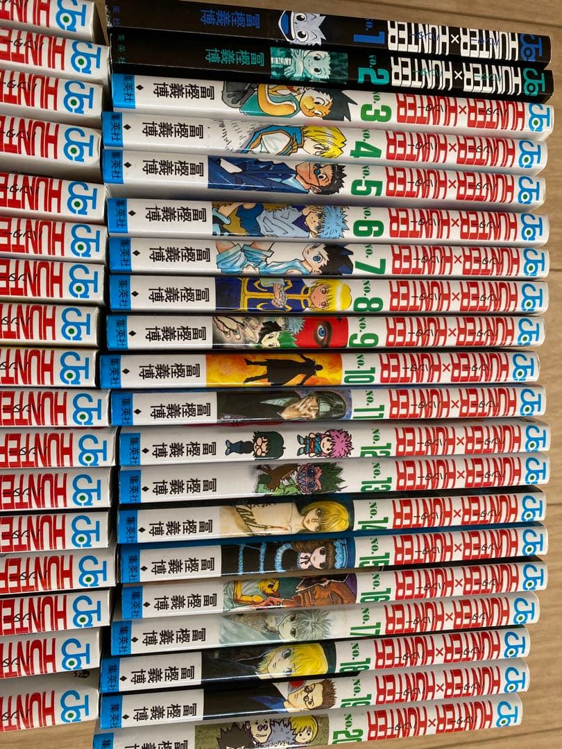 ハンター×ハンター 全巻セット 1-37巻
