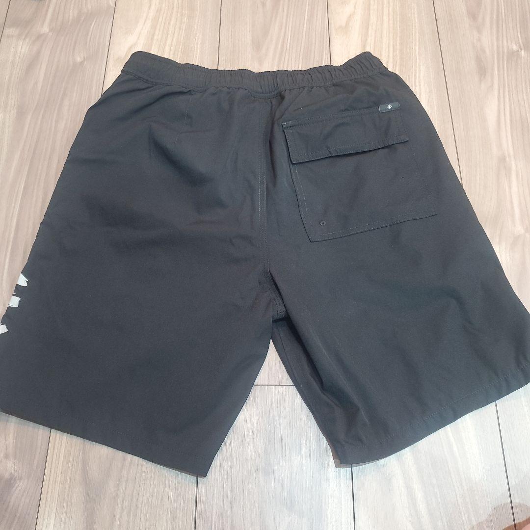 レイドジャパン ハーフパンツ ブラック【期間限定値下げ】