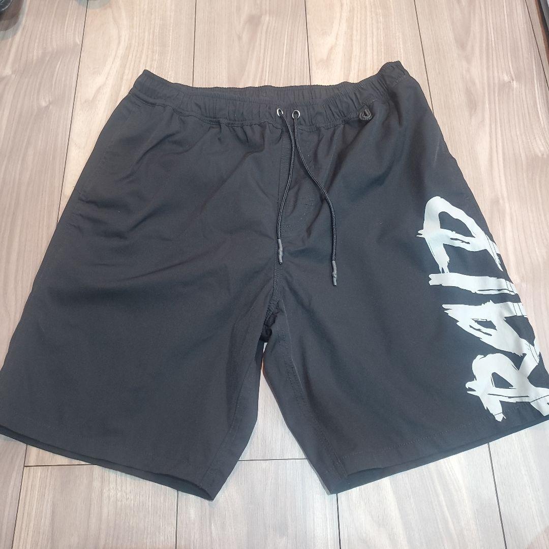 レイドジャパン ハーフパンツ ブラック【期間限定値下げ】