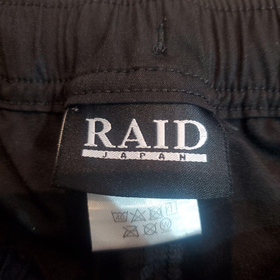 レイドジャパン ハーフパンツ ブラック【期間限定値下げ】