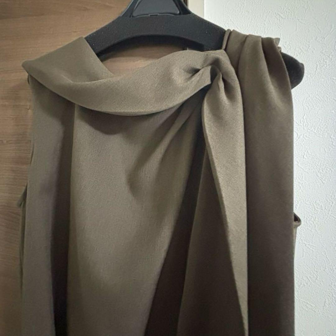 laubeblanc◆Side Bow-tie Combinaison