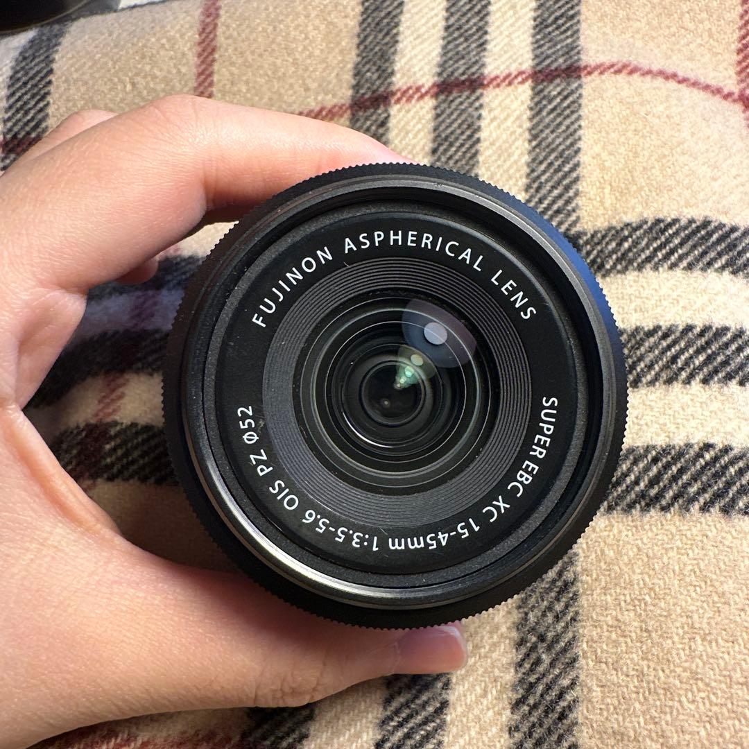 富士フイルム　FUJIFILM XC15-45mmF3.5-5.6OIS PZ
