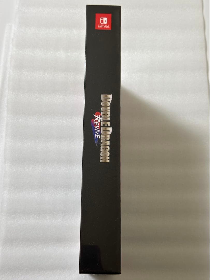 新品未開封 Switch ダブルドラゴン リヴァイヴ コレクターズエディション