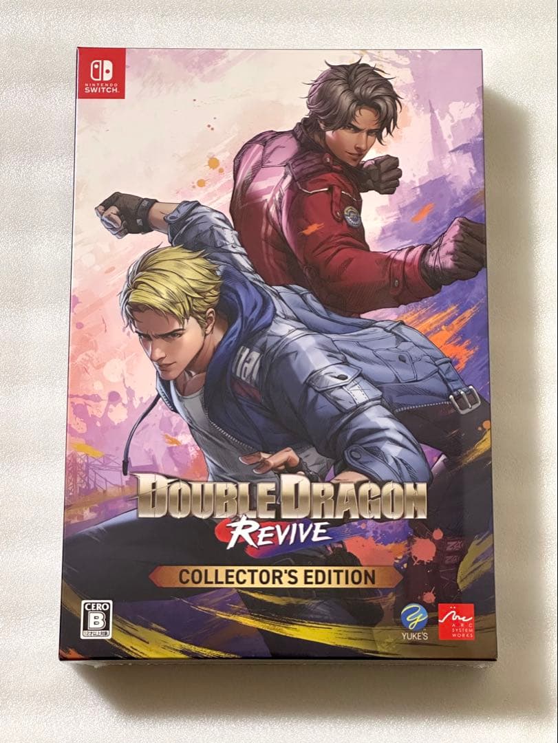 新品未開封 Switch ダブルドラゴン リヴァイヴ コレクターズエディション