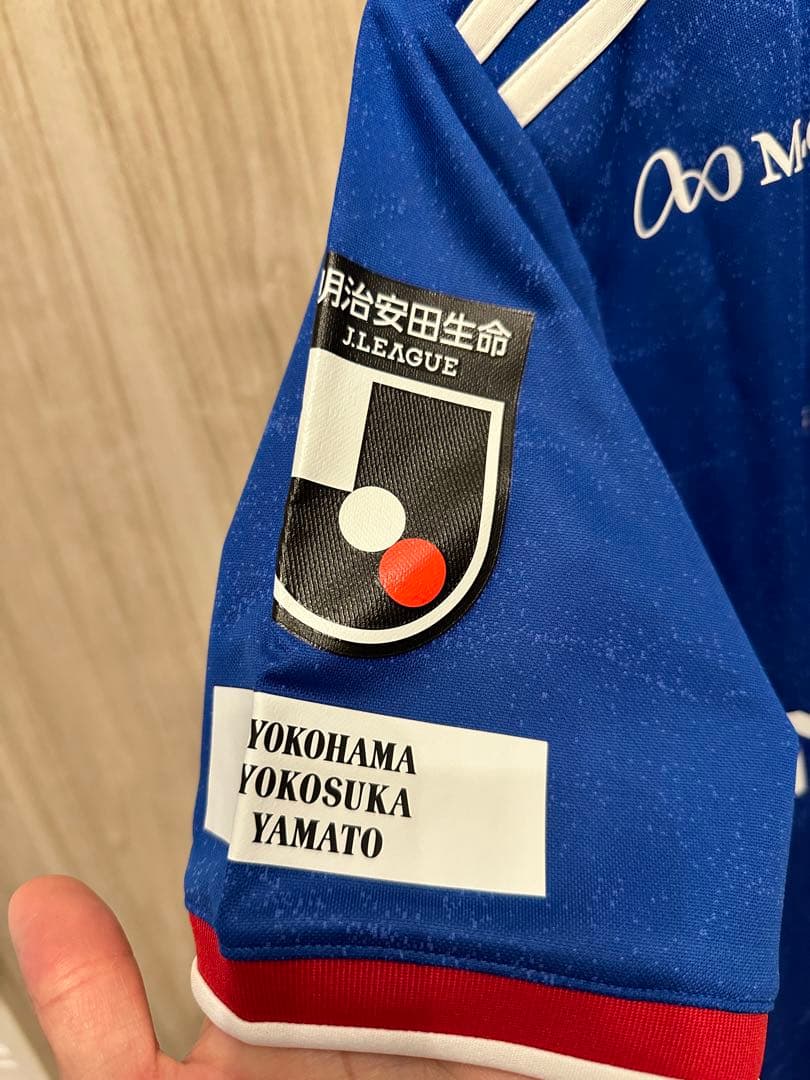 横浜F・マリノス 2021年ユニフォーム　 ティーラトン 新品未使用タグ付き