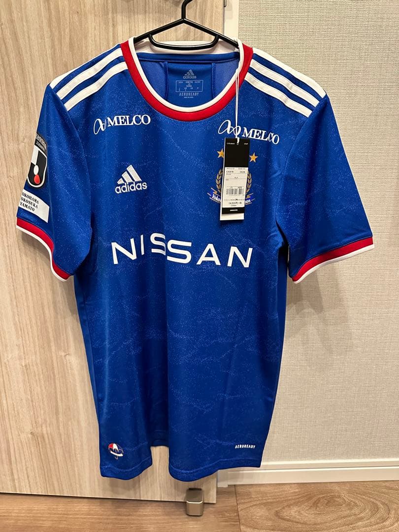 横浜F・マリノス 2021年ユニフォーム　 ティーラトン 新品未使用タグ付き