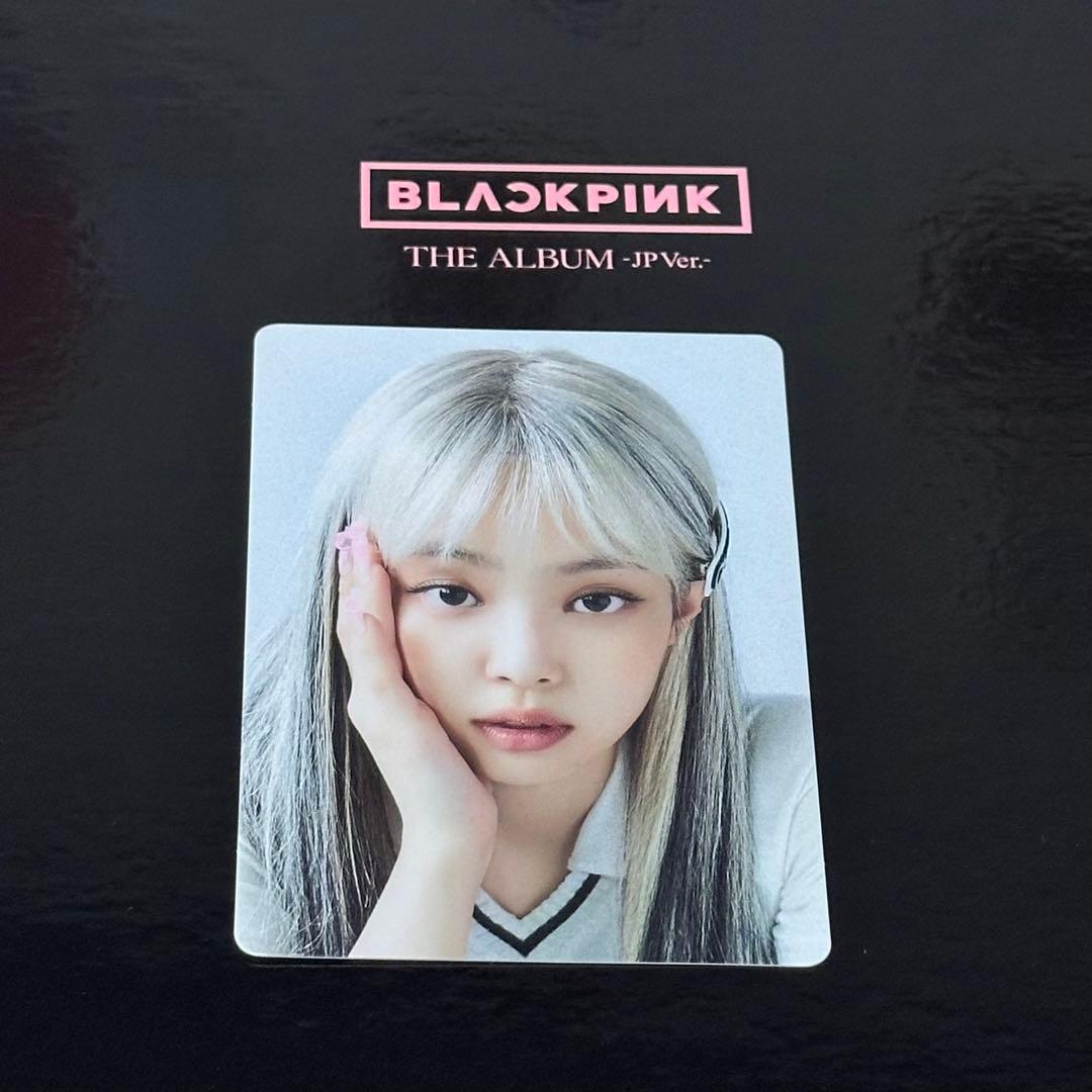 BLACKPINK THE ALBUM JP 初回限定盤C ジェニ トレカ