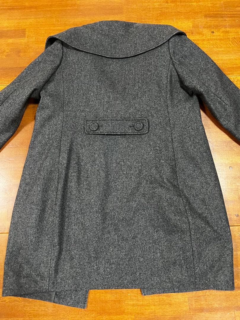 TATRAS ウールダウンピーコート グレー サイズ04