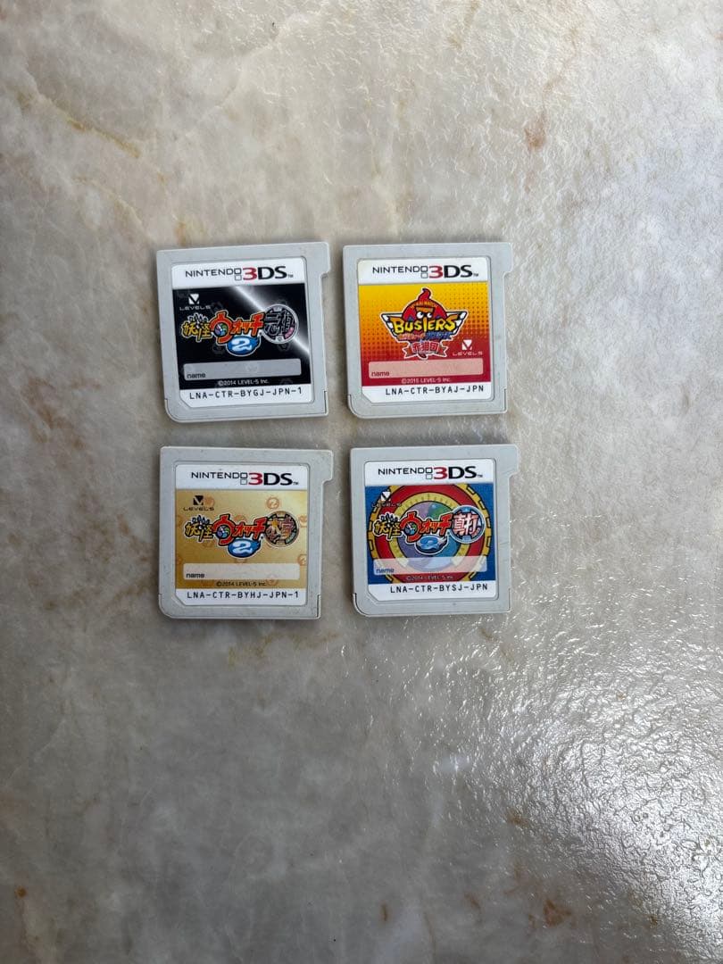 妖怪ウォッチ　カセット