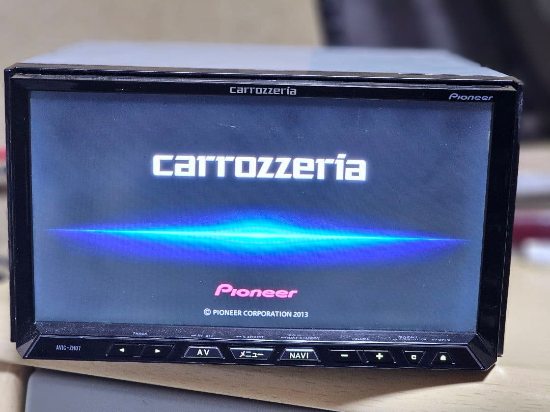 カロッツェリアcarrozzeria AVIC-ZH07 Bluetoothナビ