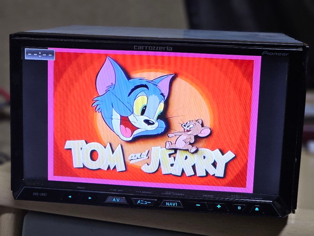 カロッツェリアcarrozzeria AVIC-ZH07 Bluetoothナビ