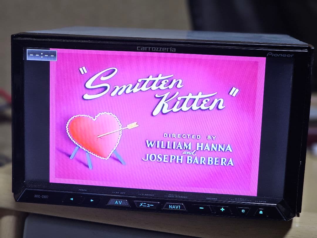 カロッツェリアcarrozzeria AVIC-ZH07 Bluetoothナビ