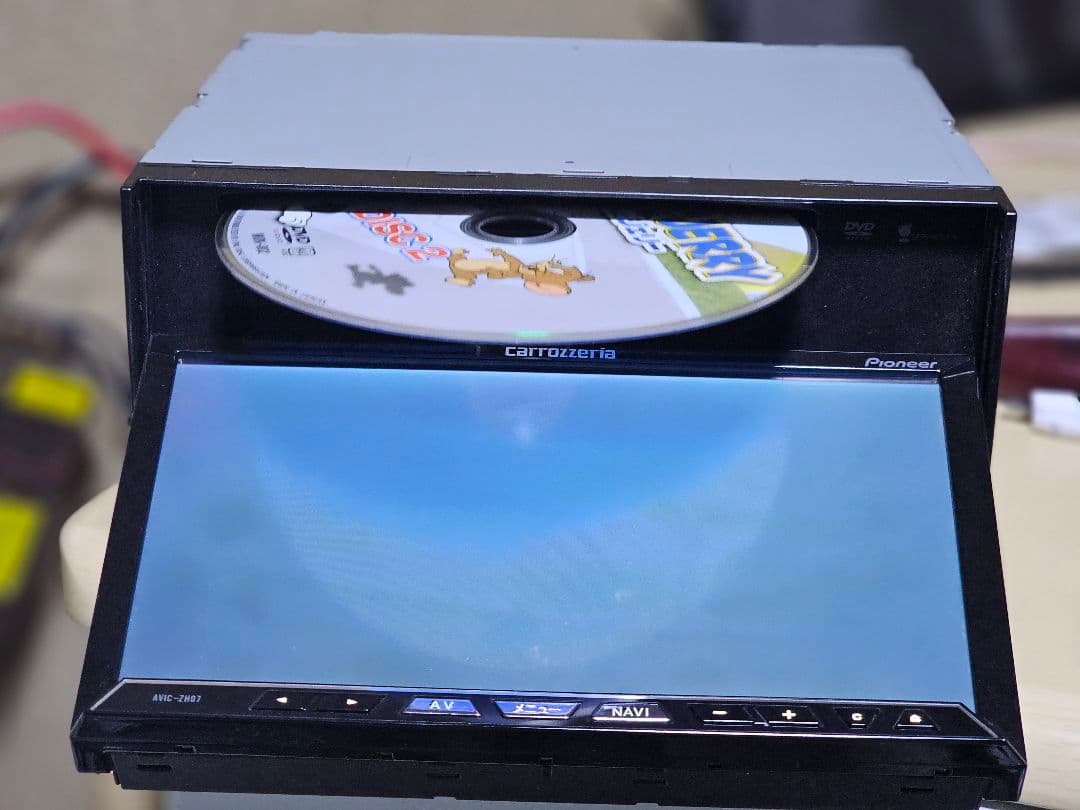 カロッツェリアcarrozzeria AVIC-ZH07 Bluetoothナビ