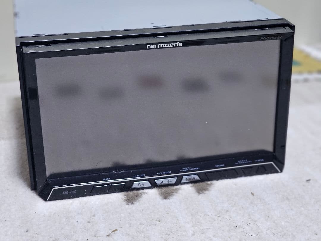 カロッツェリアcarrozzeria AVIC-ZH07 Bluetoothナビ