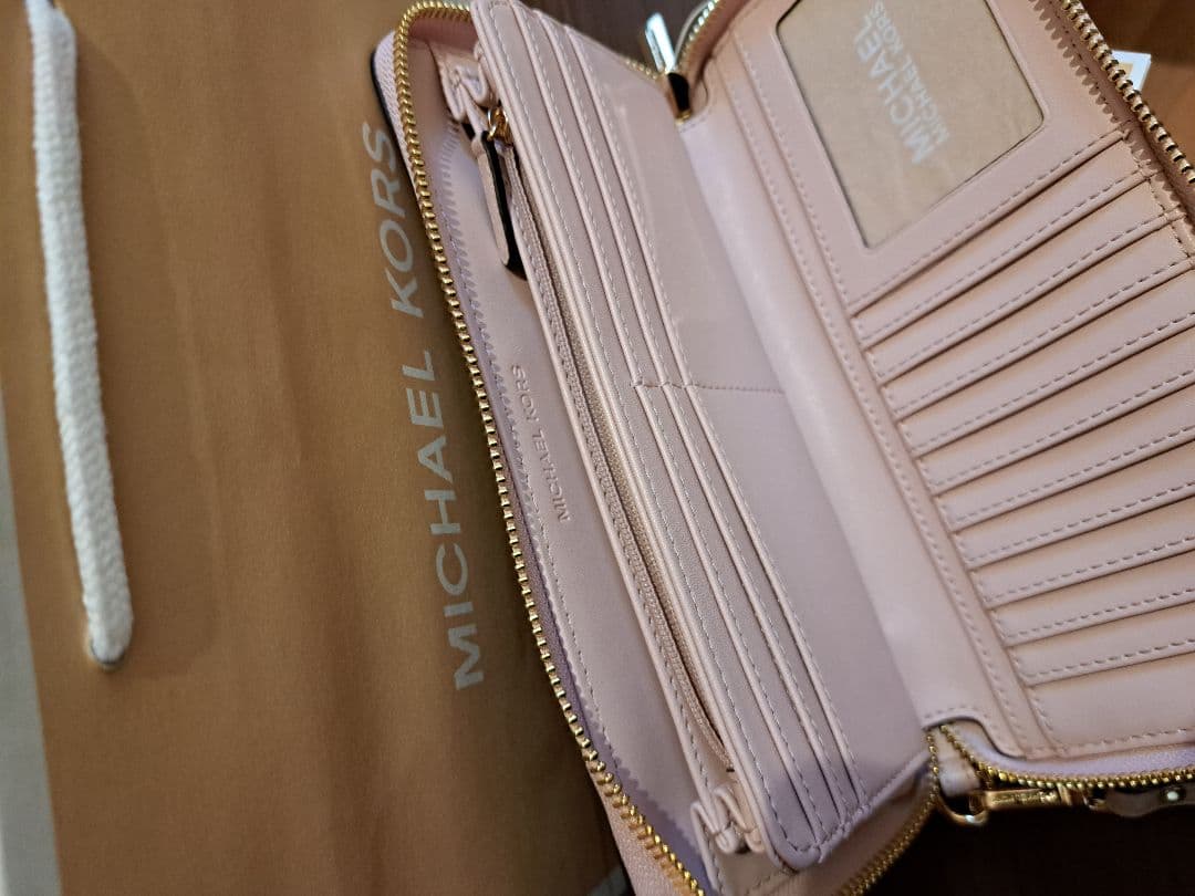 マイケルコース　長財布