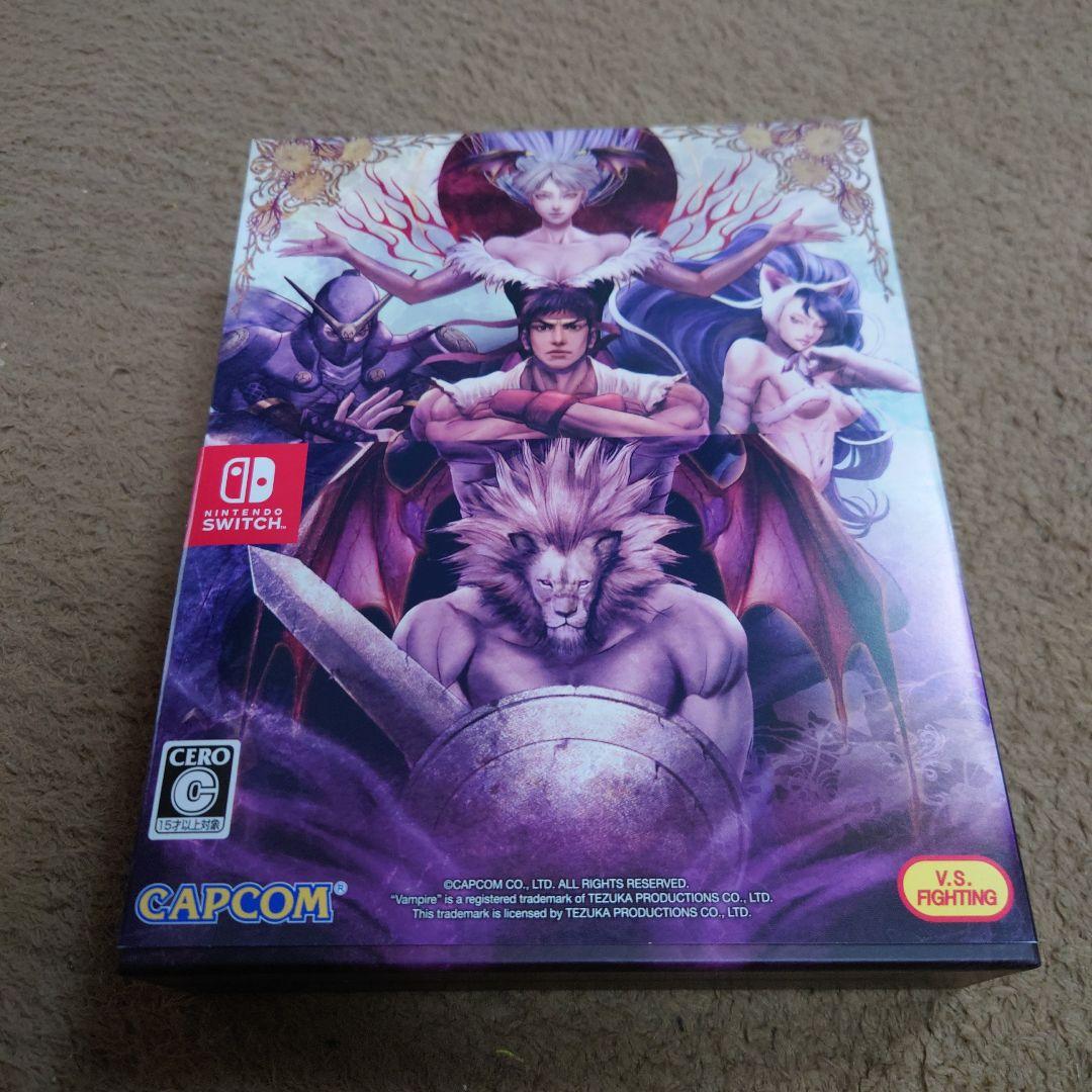 Nintendo Switch CAPCOM Fighting Collection Nintendo Swit