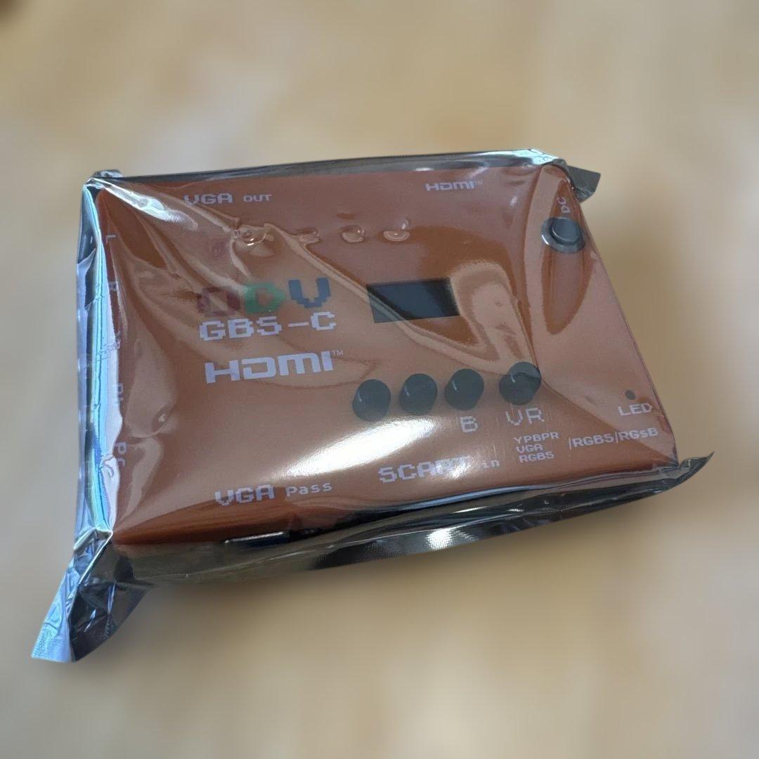 ODV GBS-C miniHDMI to SCARTケーブル付