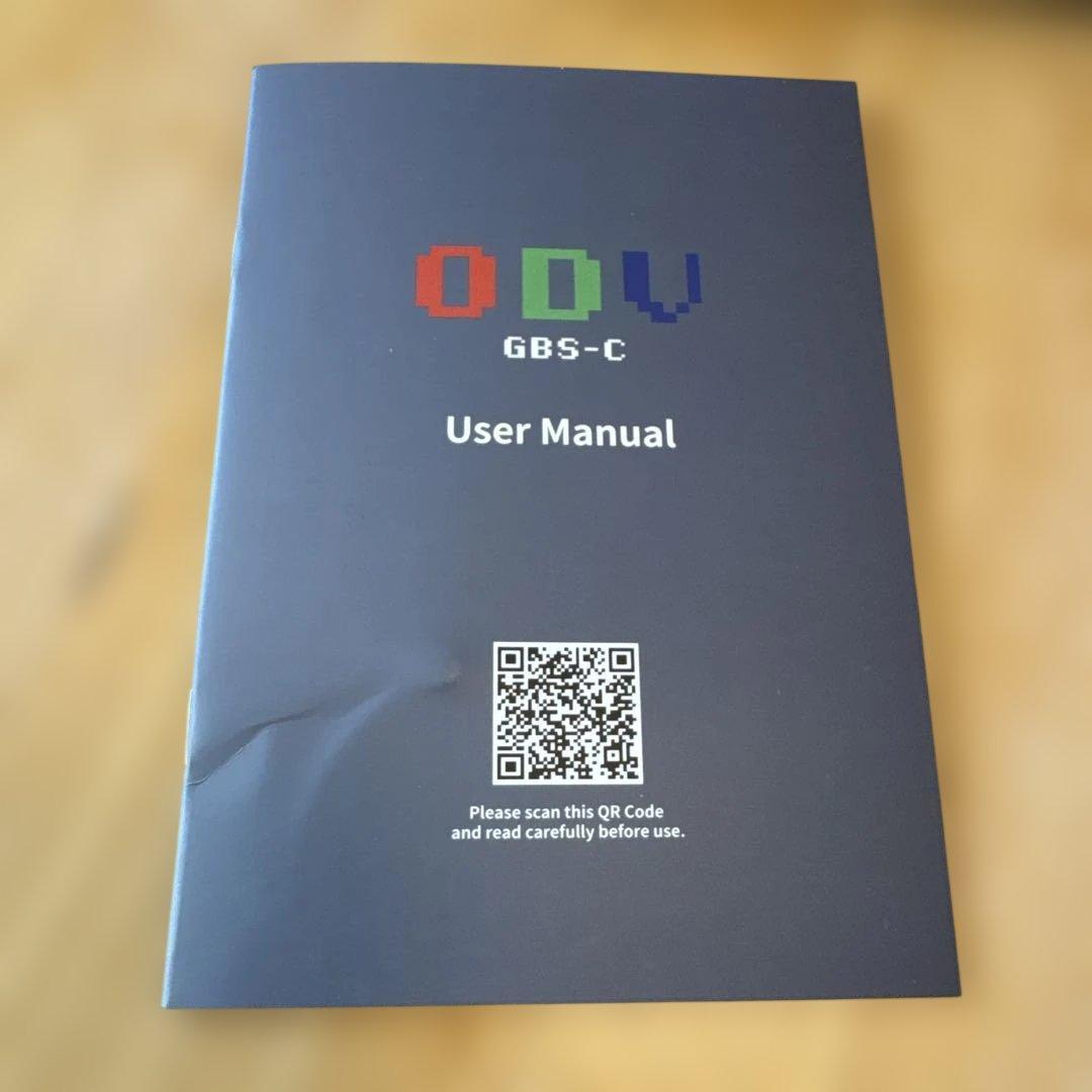 ODV GBS-C miniHDMI to SCARTケーブル付