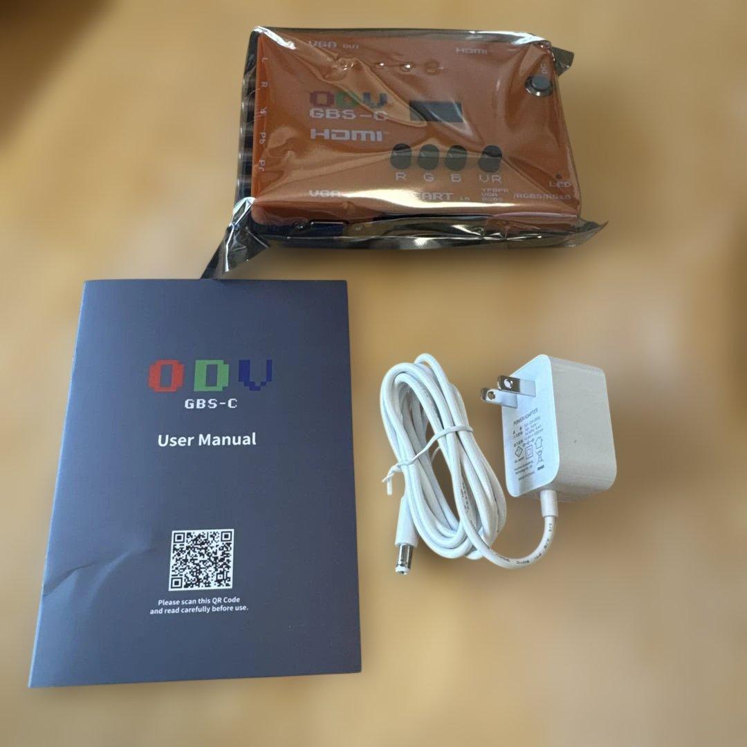 ODV GBS-C miniHDMI to SCARTケーブル付