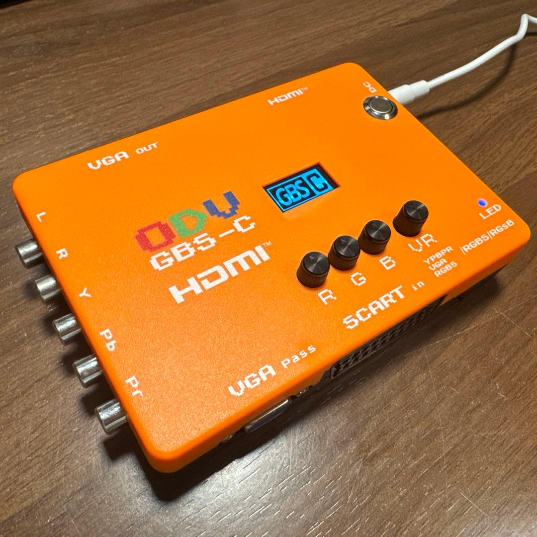 ODV GBS-C miniHDMI to SCARTケーブル付