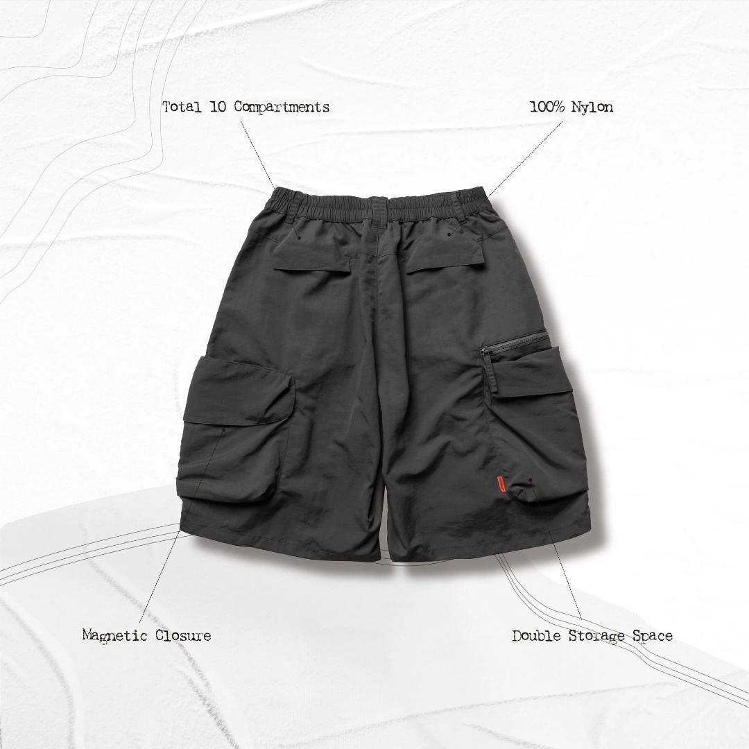 パンツ GOOPiMADE Multi pocket Utility shorts DG