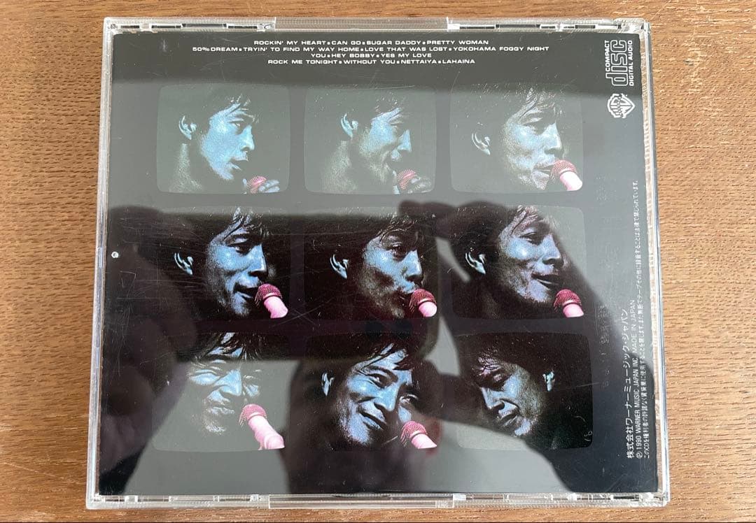 矢沢永吉 CD 1982 P.M.9LIVE