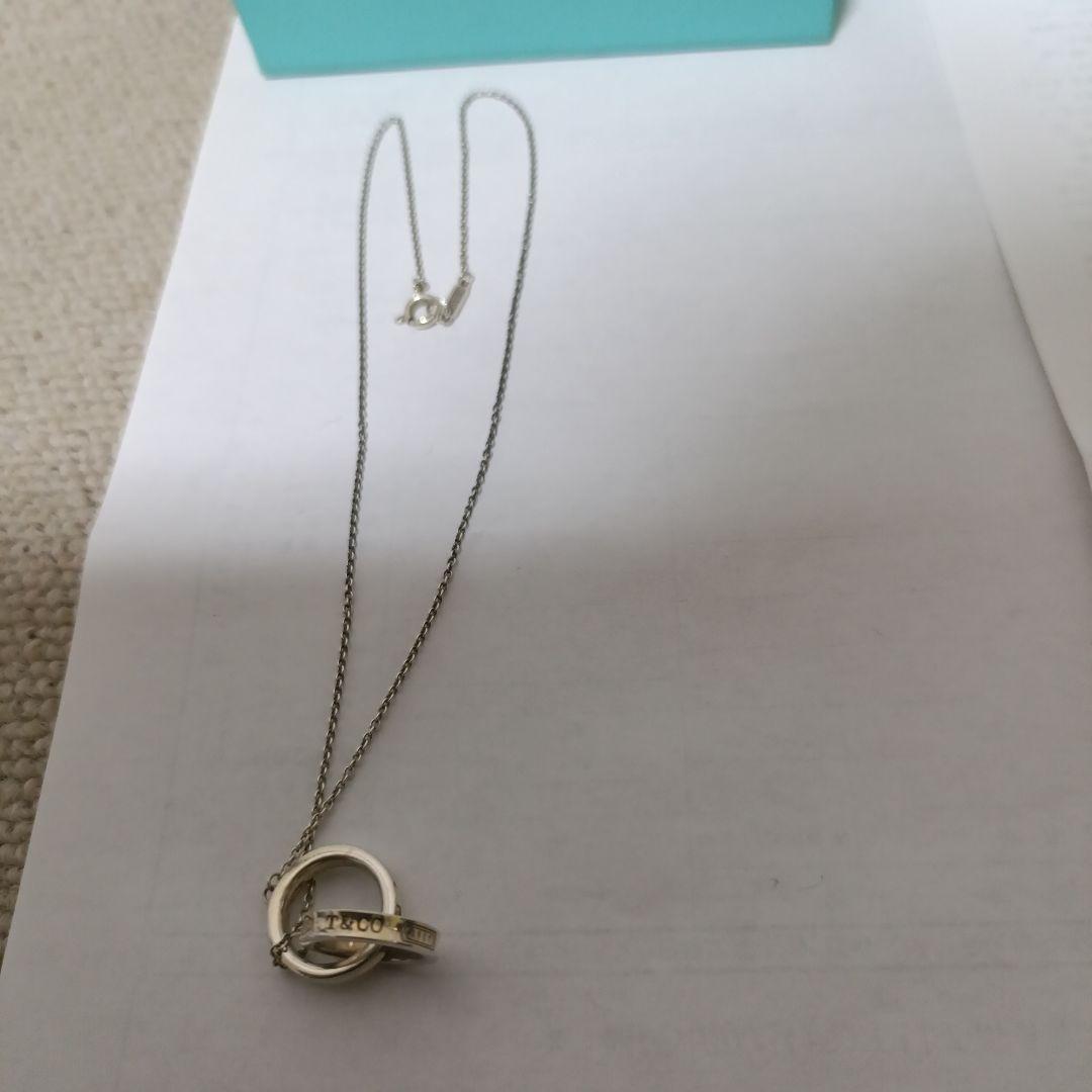 オールドTiffany & Co. シルバー925 ダブルループネックレス
